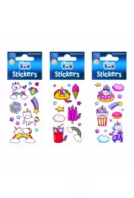 Sticker Boo Naklejki StickerBoo Unicorn