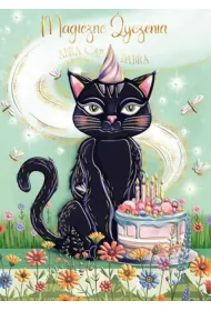 Henry KARNET OKAZ A5 Z KOP ZLOC WITCH CAT HE FOL