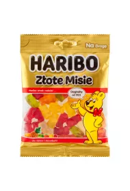 Haribo Zote Misie elki owocowe 100 g