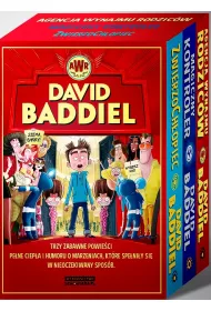 David Baddiel pakiet w etui (Agencja Wynajmu Rodzic�w, Magiczny kontroler, ZwierzoCh�opiec)