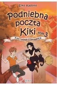 Podniebna paczka Kiki T.3 Kiki i nowa czarownica