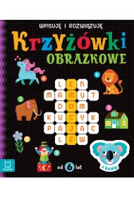 Krzy��wki obrazkowe z koal�. Wpisuj� i rozwi�zuj� 6+