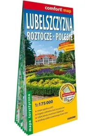 Lubelszczyzna Roztocze Polesie mapa turystyczna 1:175 000 laminat 2026