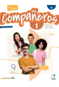 Companeros 1 podr�cznik + licencia digital 4 edicion