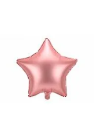 PartyDeco Balon foliowy Gwiazdka 48cm