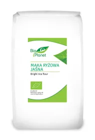 Bio Planet M�ka ry�owa jasna 1 kg Bio