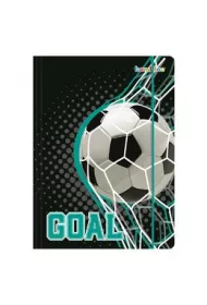 St. Majewski Teczka A4 z gumk� Goal