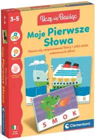 Gra Moje Pierwsze S�owa CLEMENTONI 50428