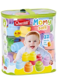 Quercetti. Mi�kkie klocki Momy 32 element�w