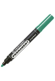 Centropen Marker permanentny okr.-ko�c. 8566 2,5mm ziel.