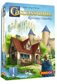 Carcassonne 1 Karczmy i Katedry Edycja 3 Bard Centrum Gier