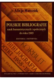 Polskie bibliografie nauk humanist. i spo�ecz.