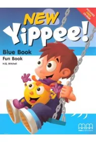 New Yippee Blue Book Fun Book + CD