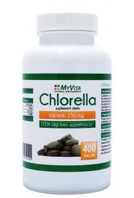 MyVita Chlorella Suplement diety 400 tab.