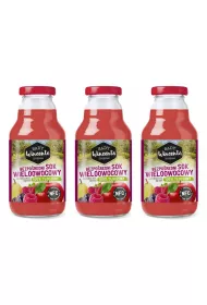 Sady Wincenta Sok 100% wieloowocowy naturalnie mtny toczony NFC Zestaw 3 x 330 ml