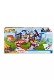 Hot Wheels RacerVerse Marvel Pajczynowy tor Mattel
