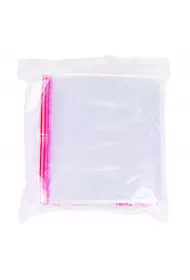 Office Products Torebka strunowa LDPE transparentna 16x22cm