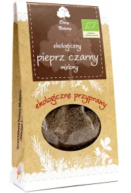 Dary Natury Pieprz czarny mielony 50 g Bio