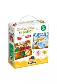 CzuCzulotto Na zakupy! 2+ Bright Junior Media