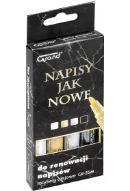 Grand Marker olejowy do nagrobk�w 4 szt.