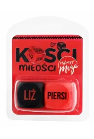 Ko�ci Mi�o�ci Najlepszego M�a (czerwono-czarne) Grammi