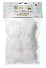dpCraft Puszyste bombki 6 cm, 6 szt. (MCPO-001)