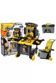 Stolik majsterkowicza 3w1 LeanToys