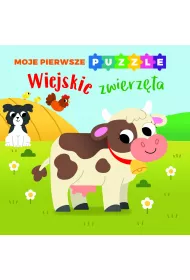 Moje pierwsze puzzle. Wiejskie zwierz�ta