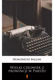 eBook Wielki czowiek z prowincji w Paryu mobi epub