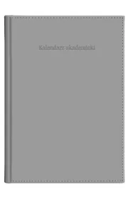 Wok� Nas KALENDARZ AKADEMICKI A5T VIVELLA  SZARY NR KAT. A5TA071B SZARY