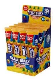 Astra Klej zapachowy Ananas biay 45 ml