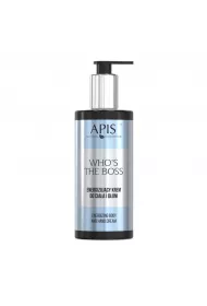 Apis Who`s the Boss energizujcy krem do ciaa i doni 300 ml