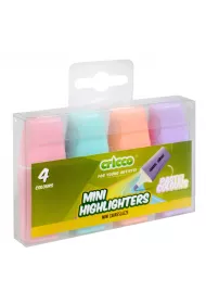 Cricco Zakre�lacze mini pastel 4 szt.
