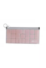 Happy Color Teczka z tworzywa z suwakiem TRENDY, Soft Pink, B6