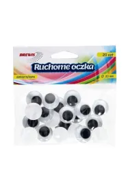Brewis Ruchome oczka 20mm