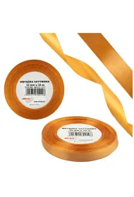 Brewis Wst��ka satynowa 12mm nagietkowy 32 m