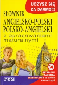 S�ownik angielsko-polski, polsko-angielski z opracowaniami maturalnymi