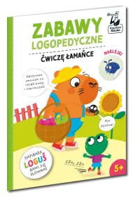 �wicz� �ama�ce. Kapitan Nauka. Zabawy logopedyczne. Kapibara Logu�