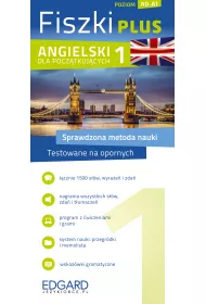 Fiszki plus. Angielski dla pocz�tkuj�cych. Poziom A0-A1