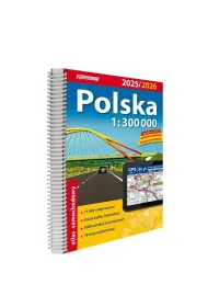 Polska Atlas Samochodowy 1:300 000