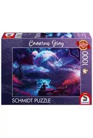 Puzzle 1000 el. PQ Cameron Gray Niebia�ski Szept Schmidt
