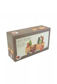 Drewniany sorter zwierz�tka le�ne Egmont Toys