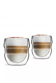Vialli Design Komplet szklanek z podwjn ciank Sferico 7954 2 x 250 ml
