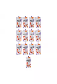 Owolovo Smoothie Pouch Jabko-Jagoda-Brzoskwinia Zgrzewka 13 x 250 ml