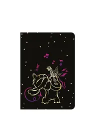 Patio Zeszyt A5 Disney Gold Stitch 1 trzy linie 32 kartki