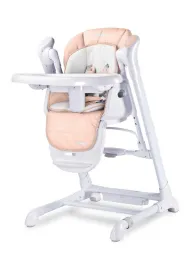 Krzese�ko + hu�tawka Indigo pudrowy r� Caretero