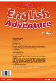New English Adventure 3. Zestaw plakat�w
