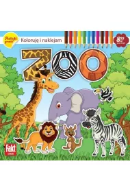 ZOO. Koloruj� i naklejam