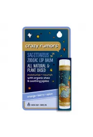 Crazy Rumors Naturalny balsam do ust  - Strzelec 4.4 ml