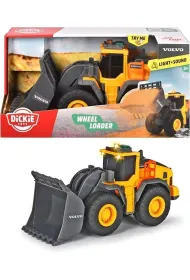 CONSTR Wywrotka Volvo �w/d�wi�k, 30 cm Dickie Toys